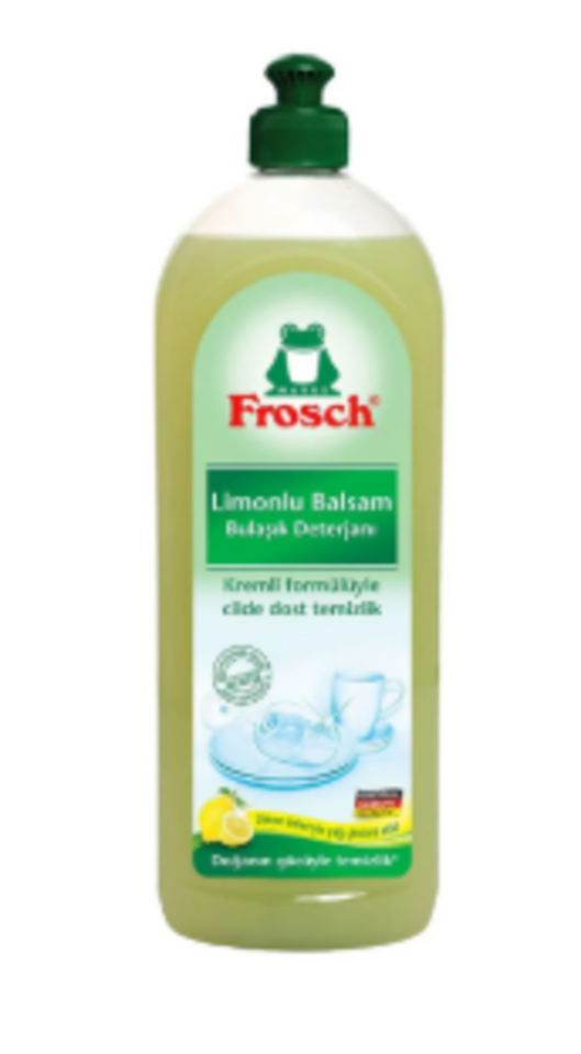 FROSCH BULAŞIK DETARJANI 750 ML-LİMONLU